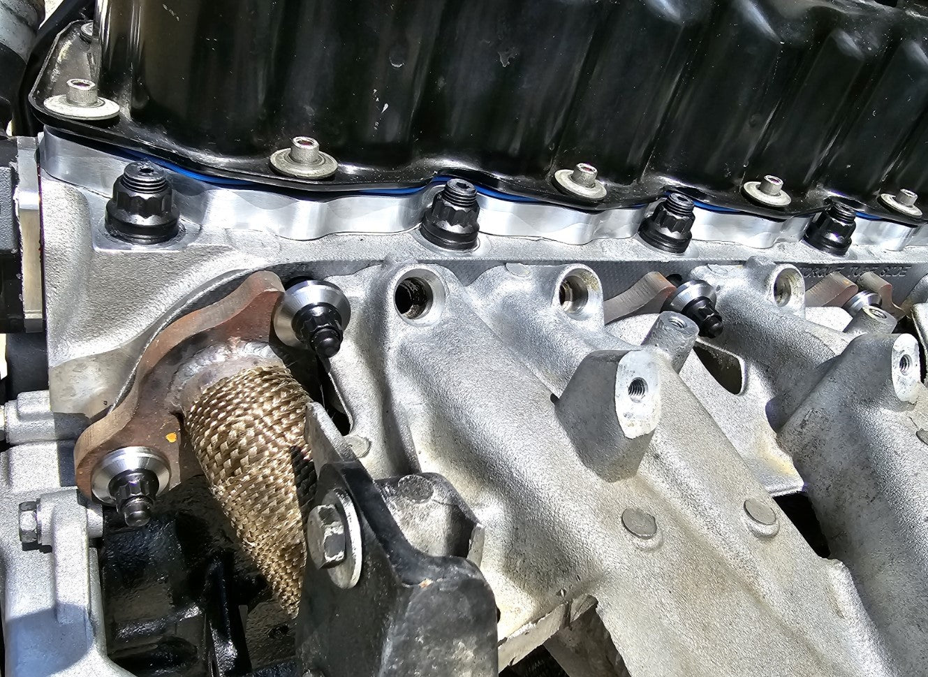 Jeep 4.0 Intake and Exhaust Manifold ARP® Stud Kit With Chromoly Cone Washers
