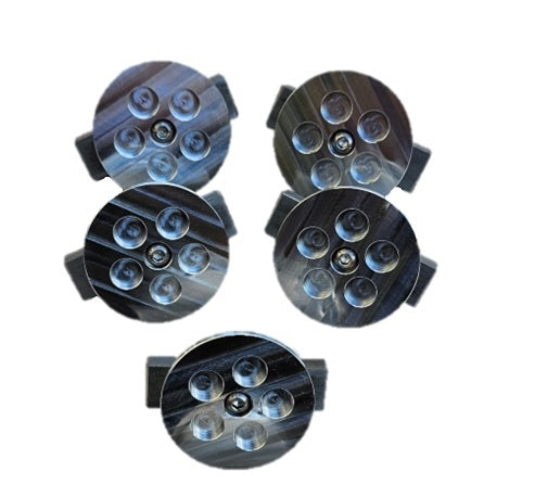 Jeep 4.0 Expansion Plug Block Left Side Set