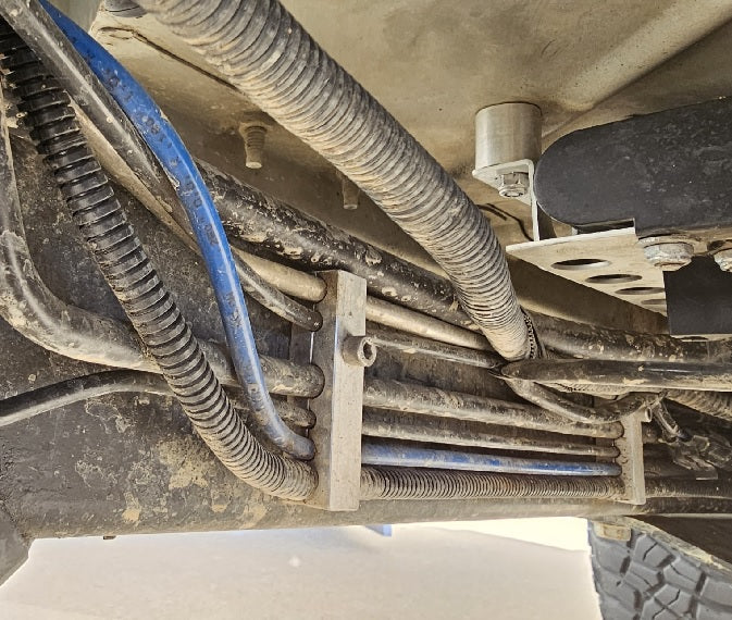 Jeep Wrangler TJ Frame Clamp Kit