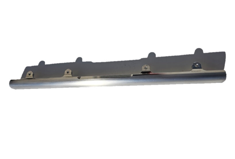 Jeep 4.0 Fuel Rail -8 Raw Aluminum Finish