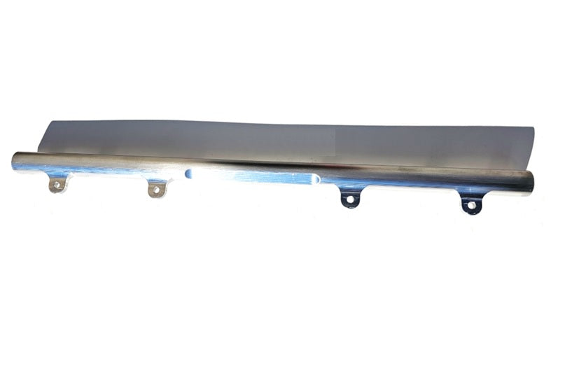 Jeep 4.0 Fuel Rail -8 Raw Aluminum Finish