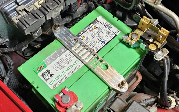 Jeep TJ/LJ Battery Hold Down Bracket