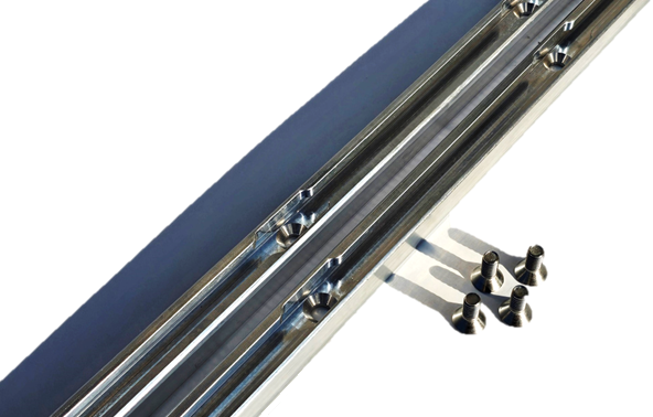 Jeep Wrangler TJ and LJ Tailgate Accessory Rails