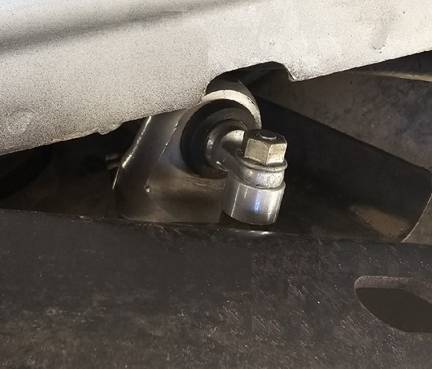 Jeep Wrangler TJ/LJ Frame Over Rear Shock Mount Kit