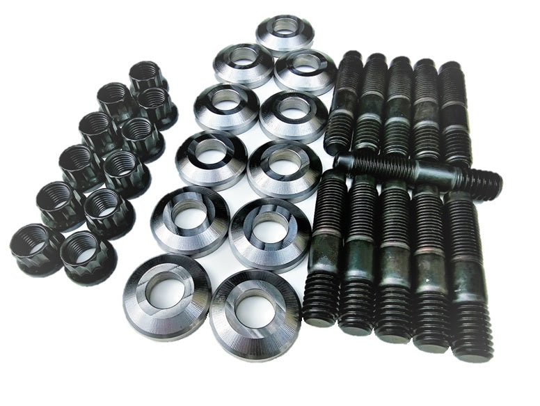 Jeep 4.0 Intake and Exhaust Manifold ARP® Stud Kit With Chromoly Cone Washers
