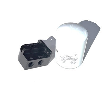 Universal Remote Coolant Filter Adapter With Wix Filter