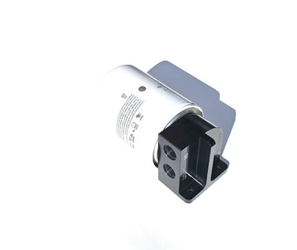 Universal Remote Coolant Filter Adapter With Wix Filter
