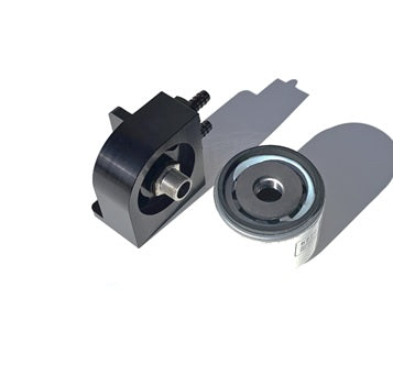 Universal Remote Transmission Filter Adapter With Wix Filter and Magnet