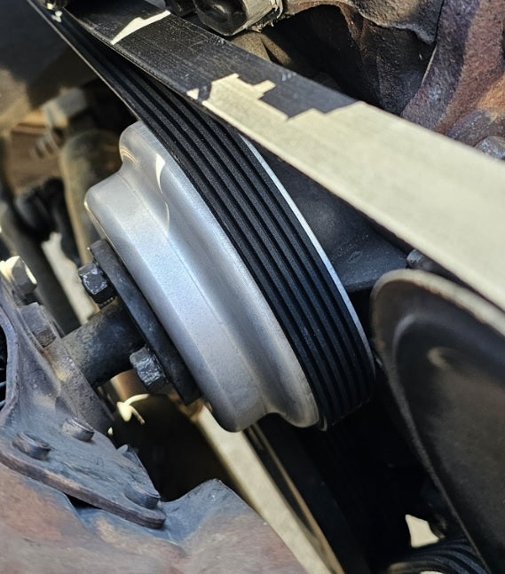 Jeep Wrangler 4.0 Water Pump Overdrive Pulley 1997-1999