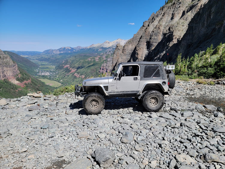 Texas jeep products