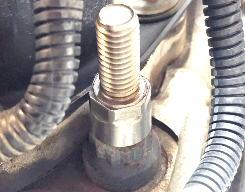 Jeep 4.0 ARP Head Stud Extensions