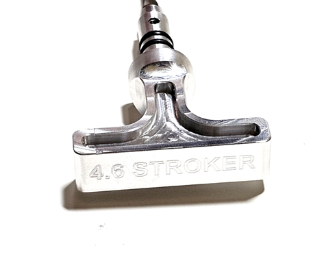 Jeep 4.0 Billet Dipstick