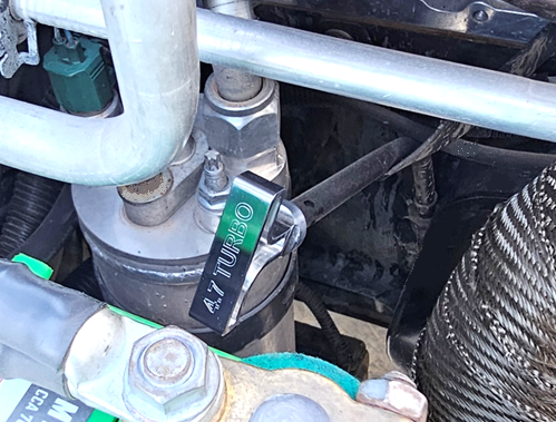 Jeep 4.0 Billet Dipstick