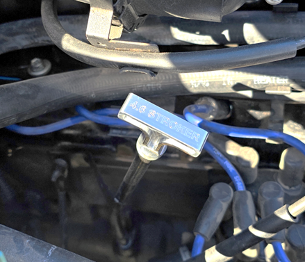 Jeep 4.0 Billet Dipstick