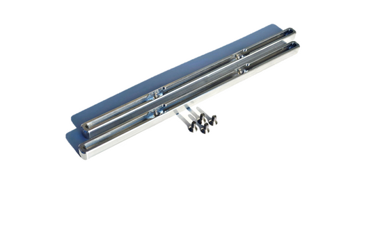 Jeep Wrangler TJ and LJ Tailgate Accessory Rails