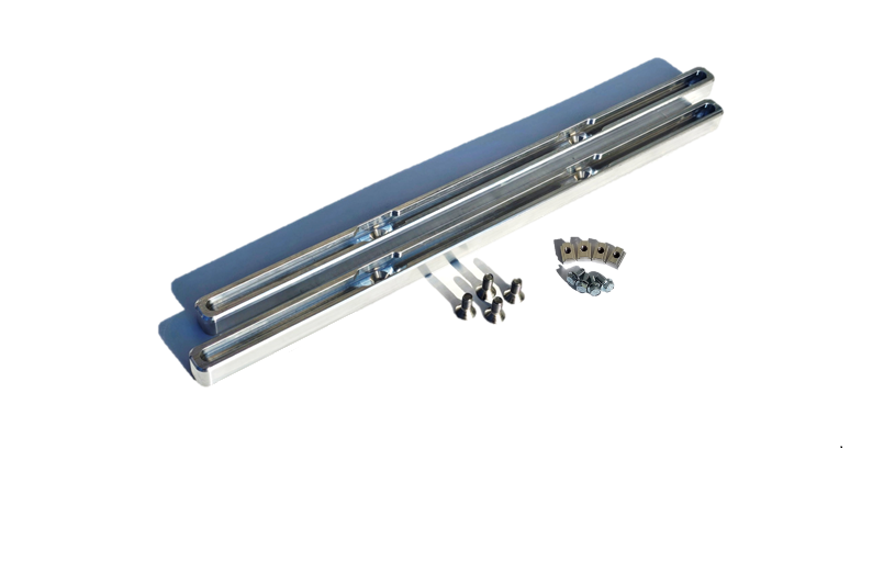 Jeep Wrangler TJ and LJ Tailgate Accessory Rails