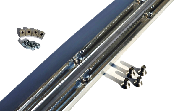 Jeep Wrangler TJ and LJ Tailgate Accessory Rails